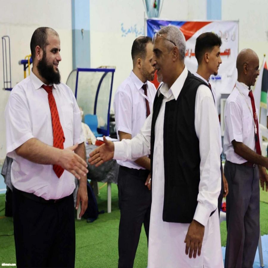 بطولة المنطقة الغربية  كأس ليبيا للكاراتيه   ريم العبدلي -ليبيا