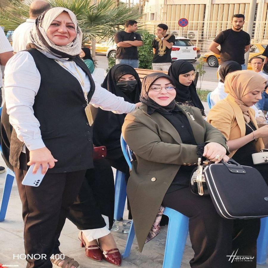 فضيلة رحيم الصالحي شهدت مدينة الديوانية كرنفال جميل وبهي .حيث
