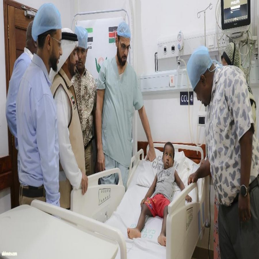 Sharjah Charity Delegation Performs 25 Cardiac Catheterizations and Open-Heart Surgeries in Kenya