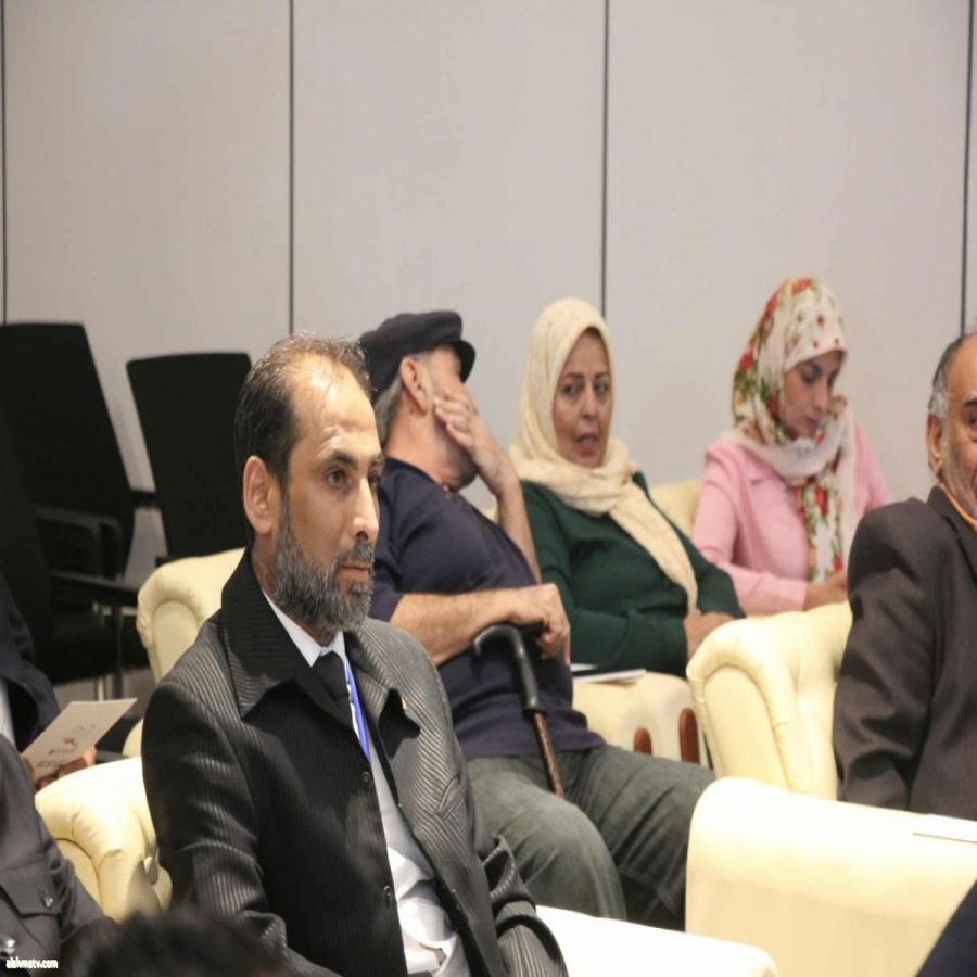 مؤتمر صحفي لانطلاق فعاليات كرنفال الثرات الليبي الأصيل تنوعه الثقافي والفني   ريم العبدلي -ليبيا