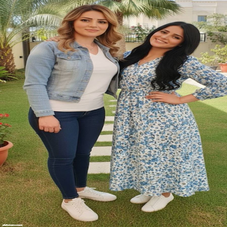 الى أختي توائم روحي Nadya Abozeid
