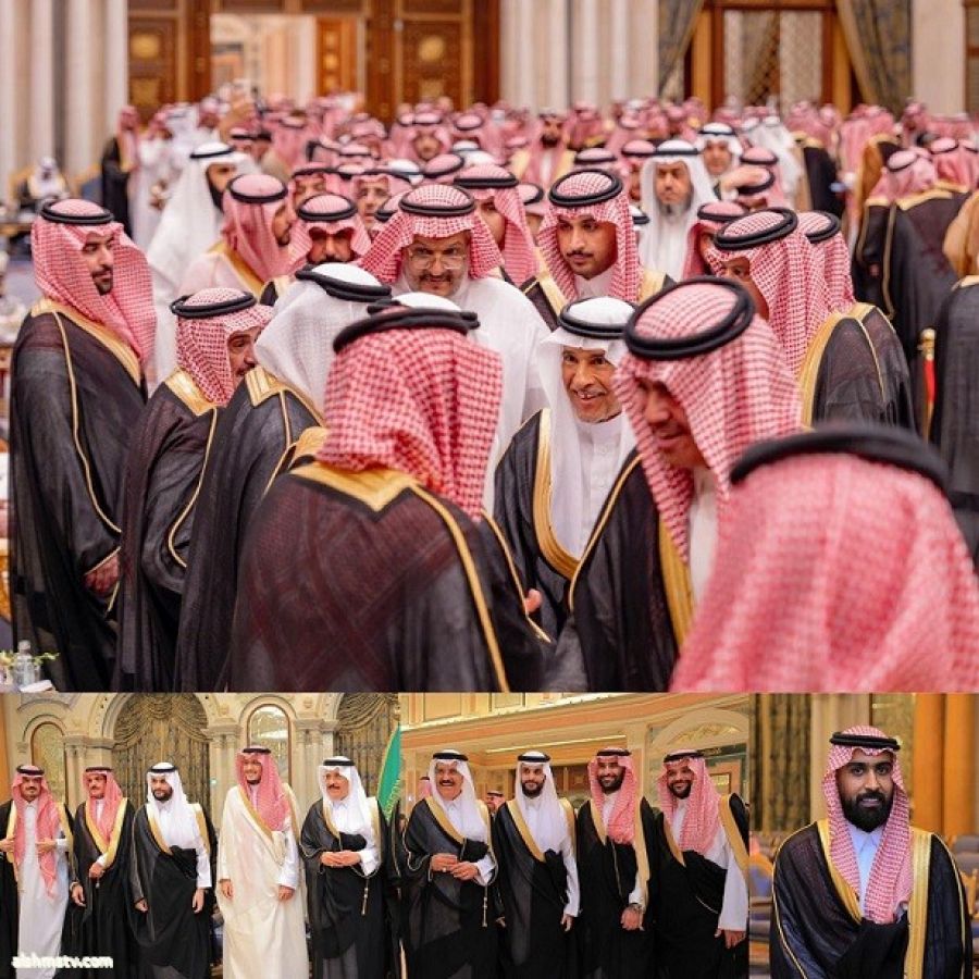 أفراح الشبيلي والحقيل في ليلة فاخرة جمعت النخبة بالعاصمة الرياض