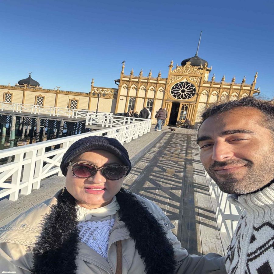 خريف اوربا  وحبيبي الاديبه الدكتوره فريال البستان