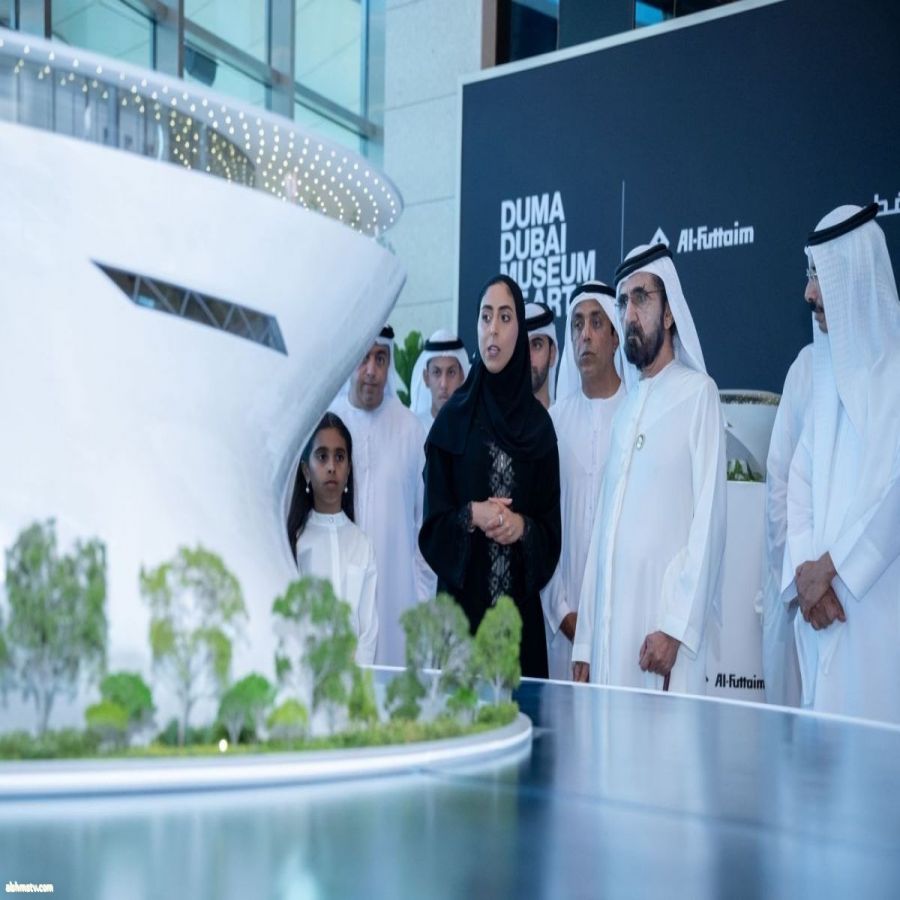 محمد بن راشد: "متحف دبي للفنون" يعكس روح دبي ويزيد تألقها