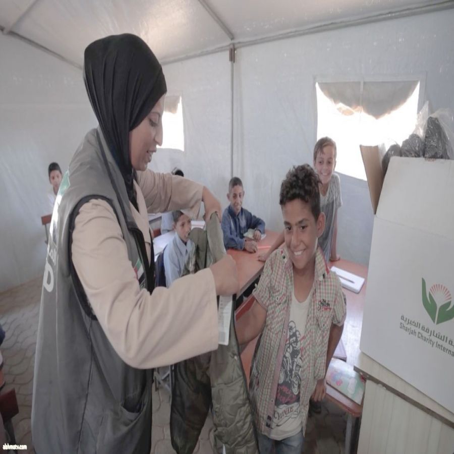 خيرية الشارقة تبدأ توزيع المرحلة الأولى من حزم الأغاثة الإماراتية في غزة