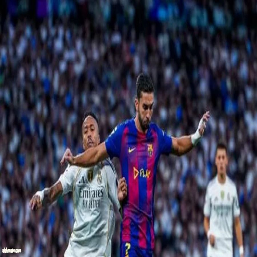 ريال مدريد يفوز بـ "الكلاسيكو" أمام برشلونة بثنائية وينفرد بصدارة الليغا ريال مدريد يفوز بـ "الكلاسيكو" أمام برشلونة بثنائية وينفرد بصدارة الليغا
