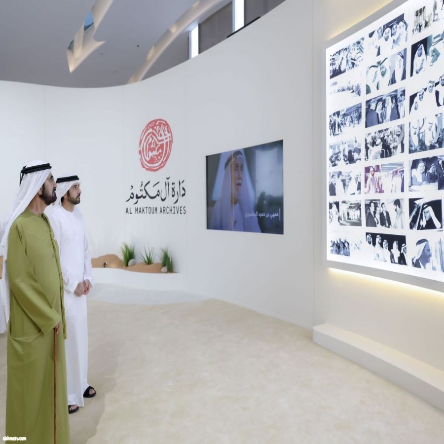 محمد بن راشد : "دارة آل مكتوم" دارة للوطن .. وكتاب مفتوح لقراءة تاريخ الحكم في دبي كنموذج حضاري في بناء التنمية