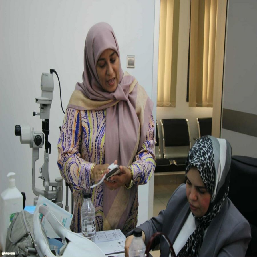 فعاليات اليوم العالمي الأبصار تحت شعار " رؤية واضحة وحياة افضل "   ريم العبدلي -ليبيا
