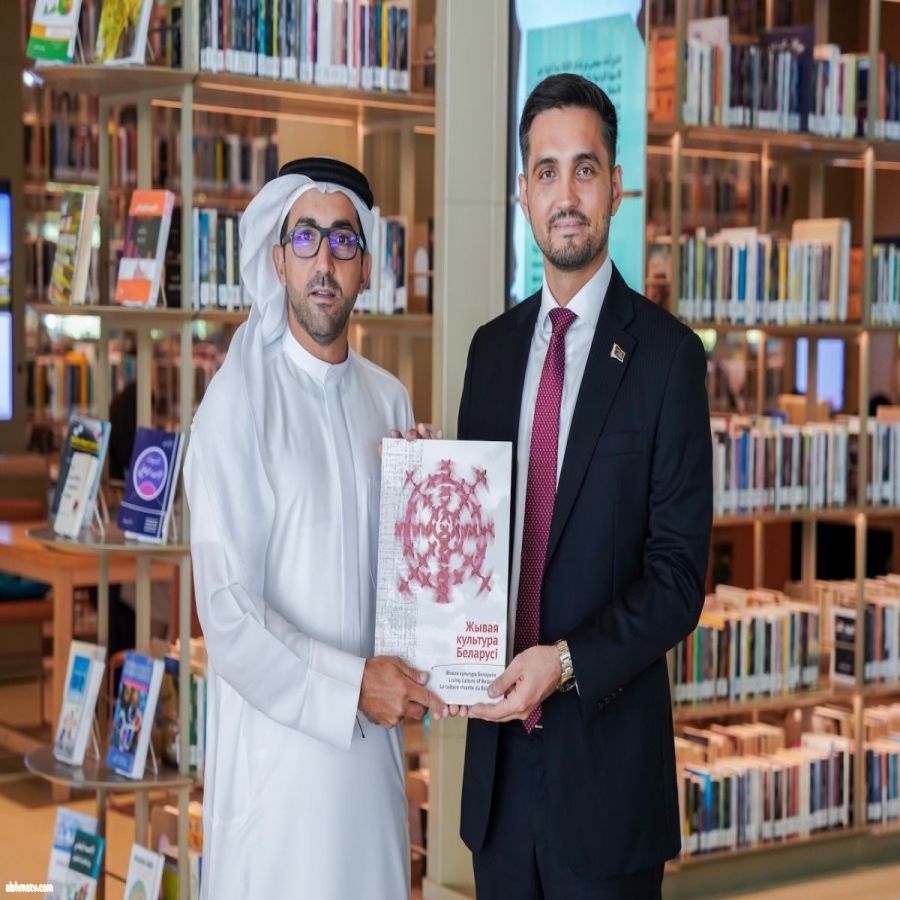التبادل الثقافي والمبادرات التراثية محور لقاء "علاقات الشارقة" مع قنصلية بيلاروس التبادل الثقافي والمبادرات التراثية محور لقاء "علاقات الشارقة" مع قنصلية بيلاروس