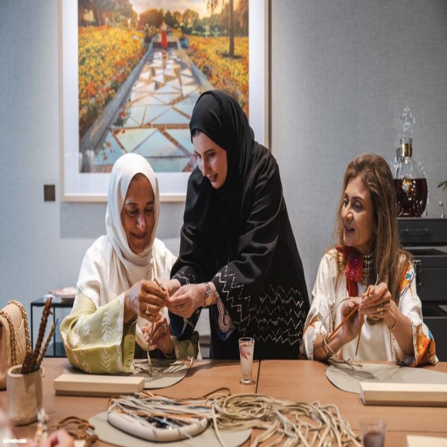 عقد من الإبداع… إرثي يواصل ترسيخ مكانة الشارقة "مدينة للحرف والفنون الشعبية"