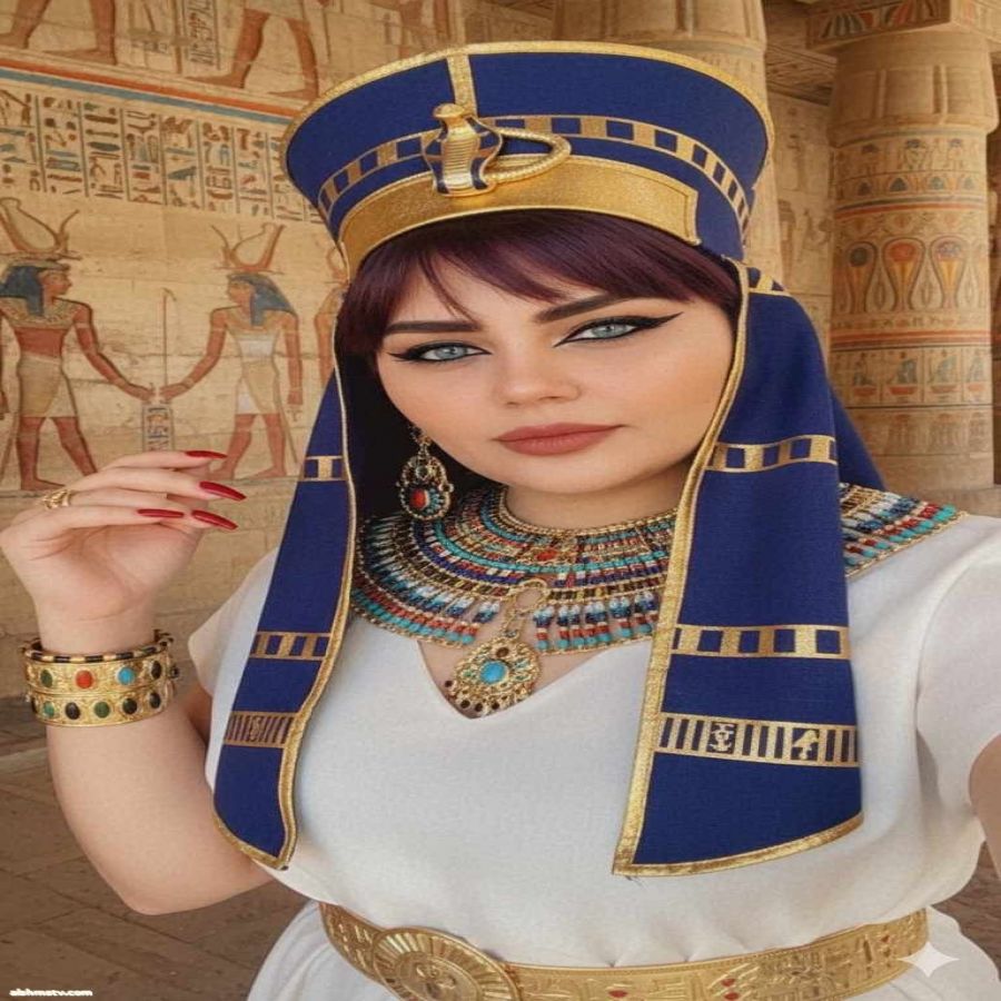 Rima Rifaat الهة المتحف المصري