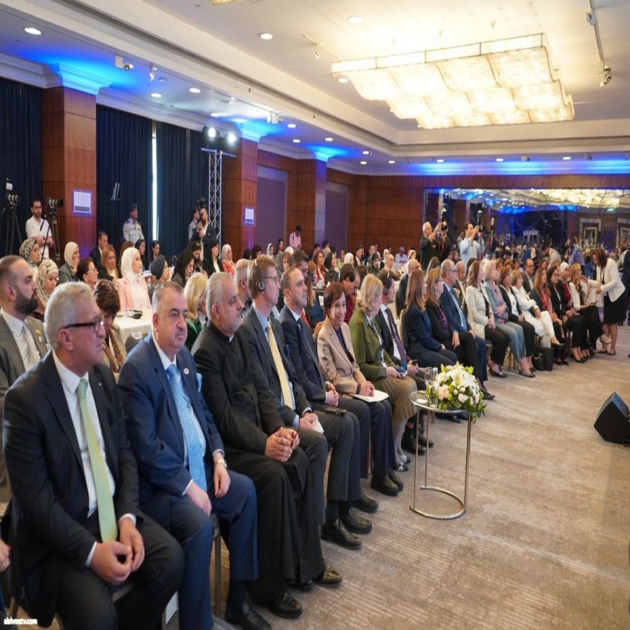 سمو الأميرة بسمة بنت طلال تفتتح المؤتمر العشرين للإعلاميات العربيات في عمّان  افتتحت سمو الأميرة بسمة بنت طلال المعظمة، الرئيسة الفخرية لمركز الإعلاميات العربيات، الأحد في عمّان أعمال المؤتمر العشرين للإعلاميات العربيات