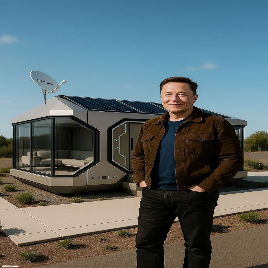 "ELON MUSK SHOCKS THE WORLD WITH $8000 TESLA TINY HOUSE — FREE LAND, ZERO TAXES, AND A NEW ERA OF LIVING
