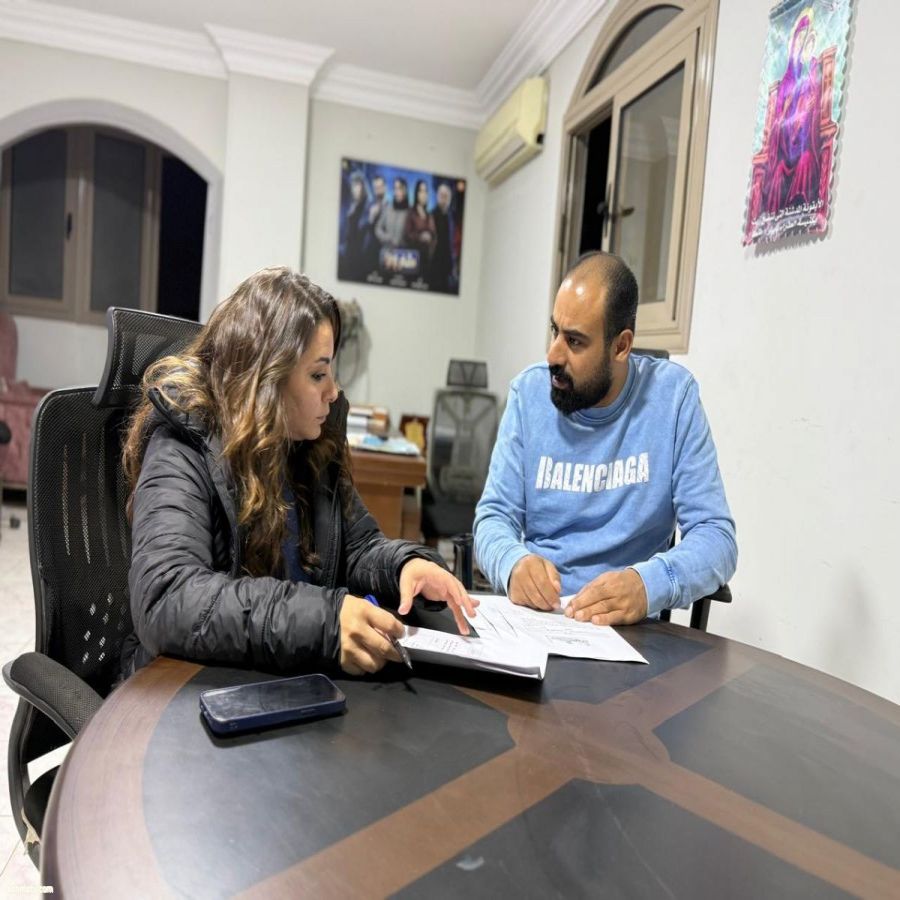 «إلهام عبد البديع» تنفي الاعتزال وتنضم الى السرايا الصفرا