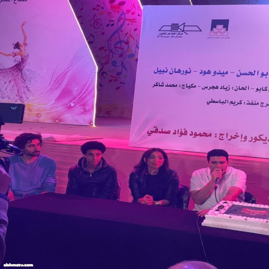 «علاء قوقة» يحتفل ببدء تجهيزات عرض زائد واحد في الأوبرا