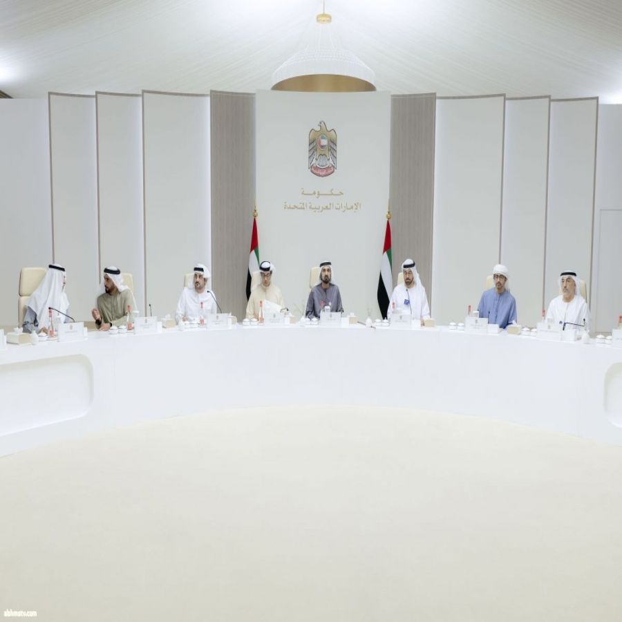 مجلس الوزراء برئاسة محمد بن راشد يعتمد إنشاء صندوق وطني لتشجيع الاستثمارات العالمية في الإمارات