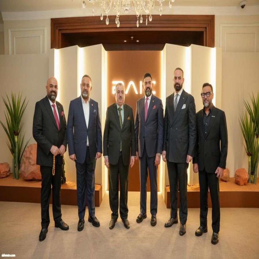 سفير جمهورية العراق لدى المملكة الأردنية الهاشمية يشارك في حفل إطلاق علامة جديدة لمجموعة شركات ليث العبيدي وإخوانه