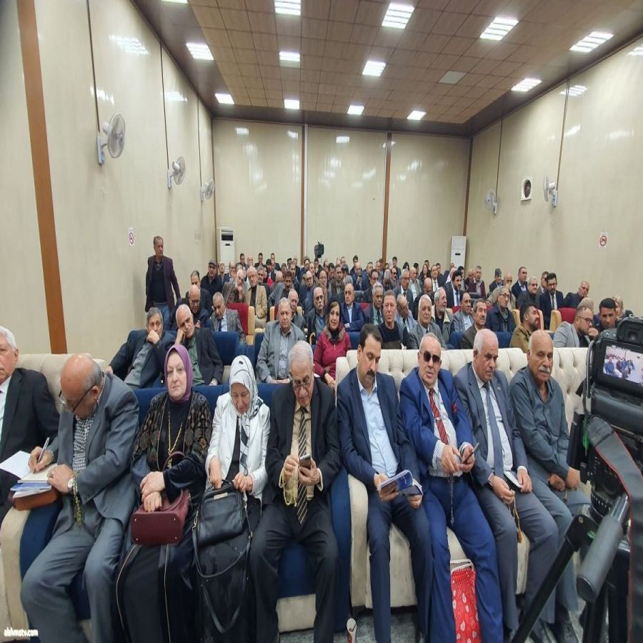 هدير الجبوري  · محمد جلال الصائغ يظفر برئاسة الهيئة الادارية  ل اتحاد الأدباء والكتاب في نينوى  وهشام عبد الكريم نائباً له...