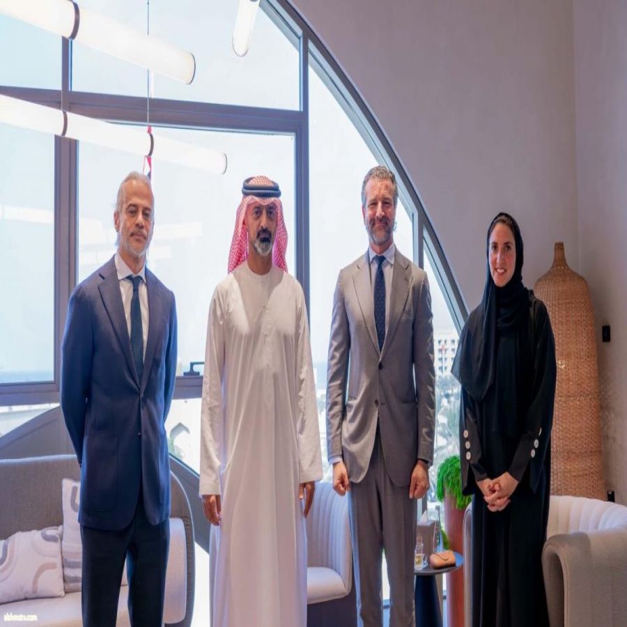 عمار بن حميد يستقبل وفد شركة Meta "ميتا" ويبحث تعزيز الشراكات الرقمية لدعم رؤية عجمان 2030
