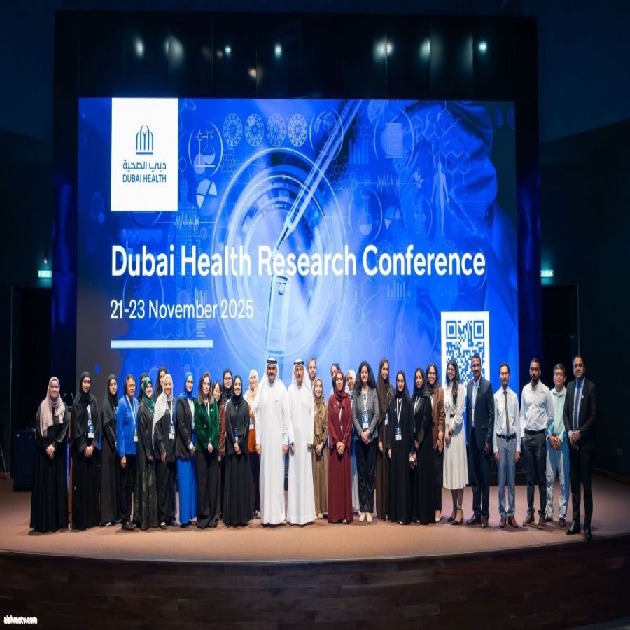 مؤتمر "دبي الصحية للأبحاث 2025" يستعرض دور البحث العلمي للارتقاء بجودة الرعاية
