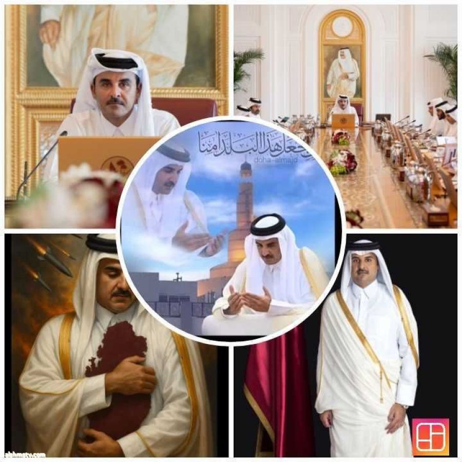 اللهم بارك لحضرة سمو الأمير الشيخ تميم القائد المفدى كل خطواته؛فسموه بعون الله تعالى