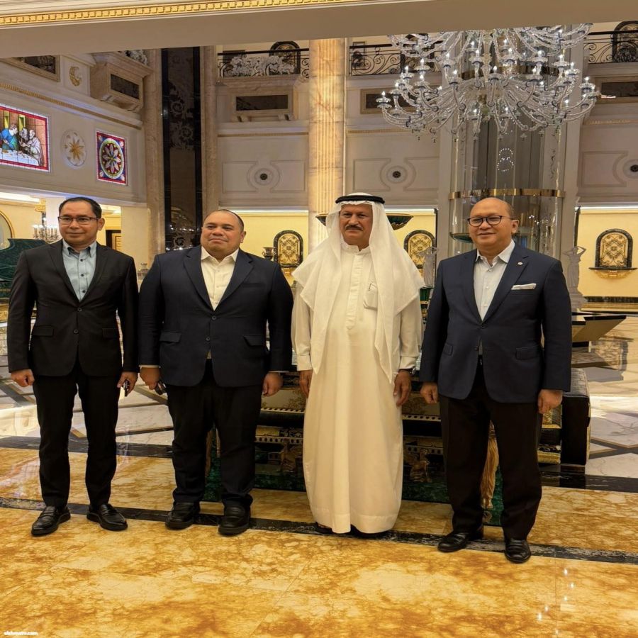 Hussain Sajwaniكان من دواعي سروري لقاء روسان روسلاني، وزير الاستثمار الإندونيسي،