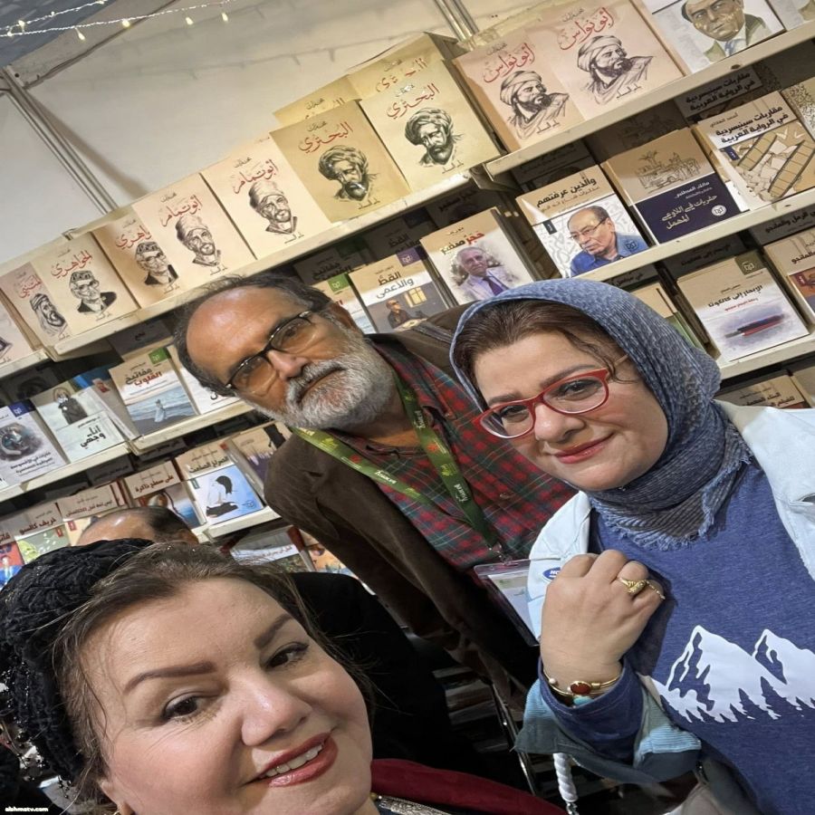 الاعلاميه هند احمد توثق انجاز الكبير امجد توفيق