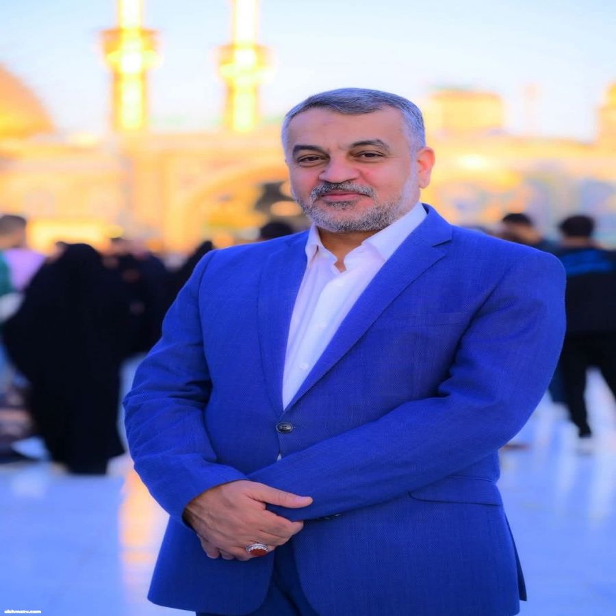 المكتب الاعلامي النائب المهندس       حسن وريوش الأسدي     رئيس كتلة النهج الوطني النيابية