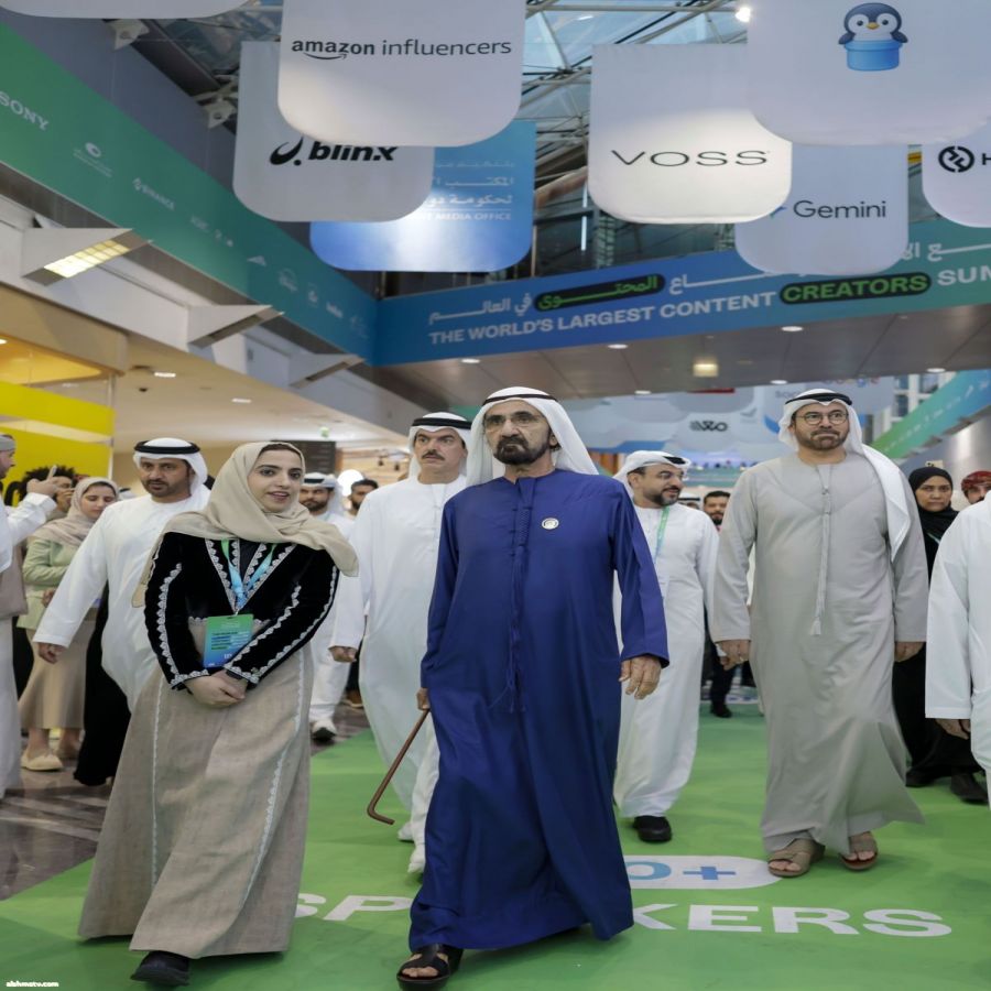 محمد بن راشد: صناعة المحتوى هي صناعة للوعي ورافد للتنمية وركيزة أساسية في اقتصاد المستقبل