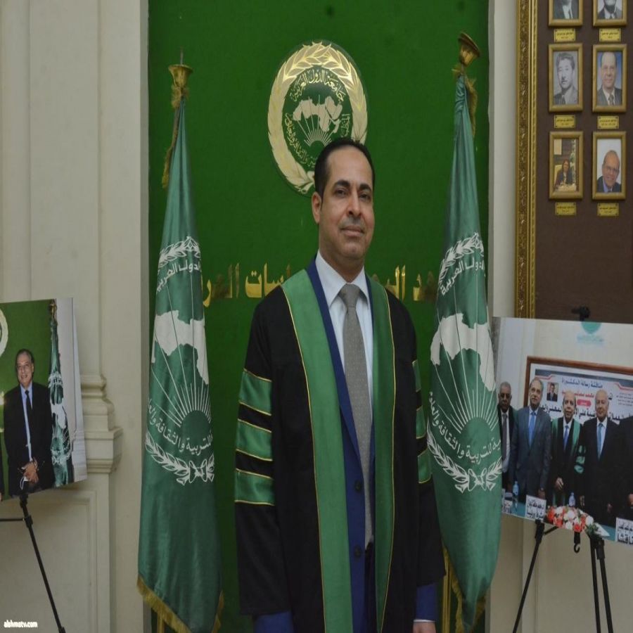 أول دراسة عربية مقارنة في سيكولوجية القيادة الأمريكية: حمدي الضبع يحصل على الدكتوراه بامتياز عن تحليل سيكولوجية ترامب وبايدن