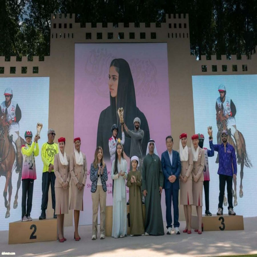 الفارسة ماسة عدنان  تحرز لقب كأس الشيخة فاطمة بنت منصور بن زايد آل نهيان   ريم العبدلي ليبيا