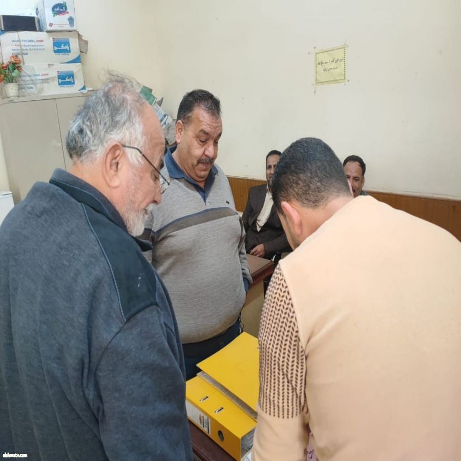 الصحة والسلامة المهنية تواصل اختبارها الصباحي لموظفيها بهاء الحبوبي