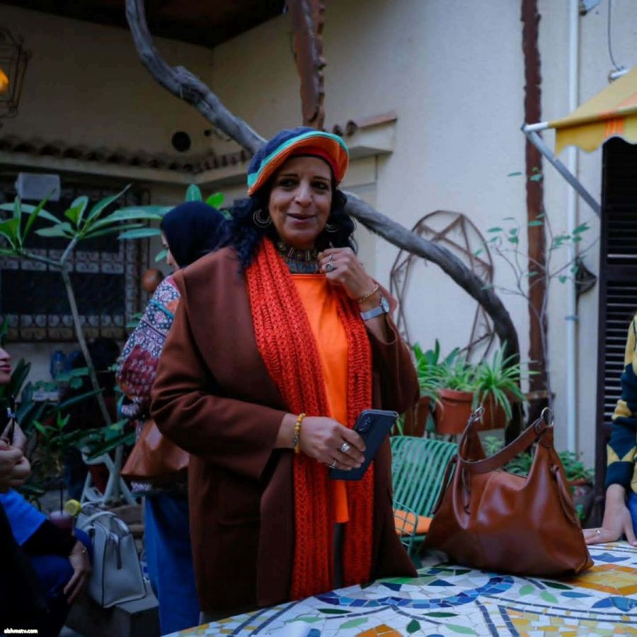 مشاركة باحثة  ليبية في معرض القاهرة الدولي للكتاب 2026  خاص .ريم العبدلي