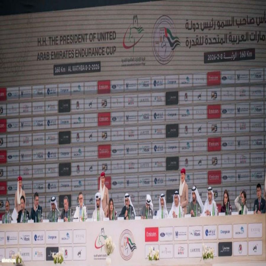 الوثبة تحتضن النسخة الـ27 لكأس صاحب السمو رئيس الدولة للقدرة.  الامارات ريم العبدلي