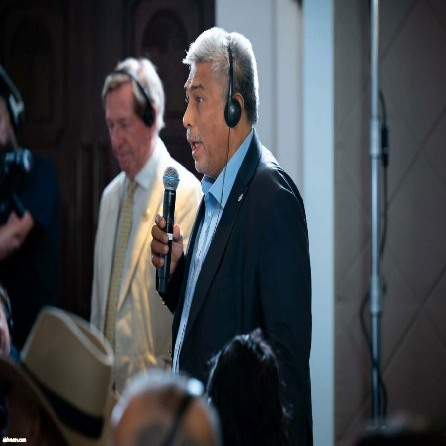 ندوة متخصصة تسلّط الضوء على دور الإعلام ضمن فعاليات الملتقى العالمي الثاني للقدرة وتكرّم نخبة من الإعلاميين.  أبوظبي -ريم العبدلي