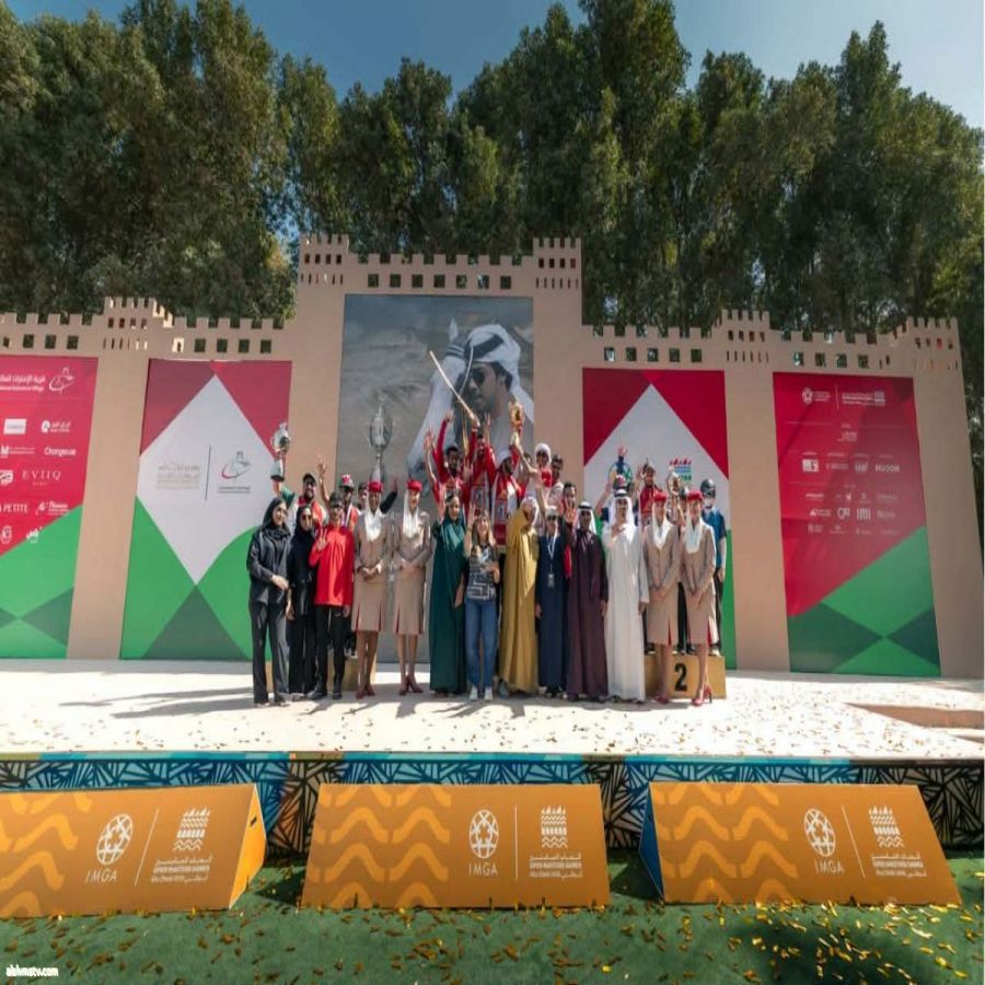 إسطبلات «أم آر أم» تتوج بلقب السباق المفتوح في ختام مهرجان أبوظبي للقدرة.  أبوظبي – ريم العبدلي