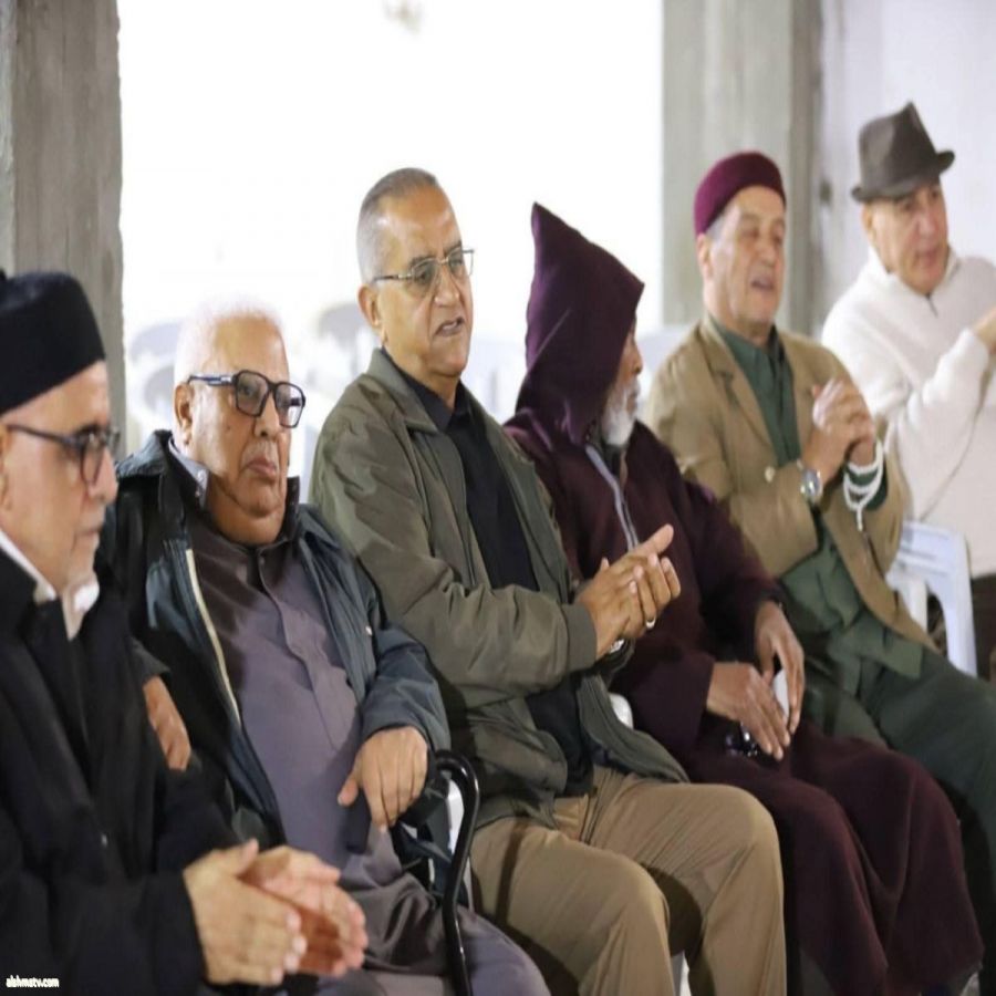 أمسيةً شعريةً رمضانيةً  للشاعر علي  الهوني  ريم العبدلي ليبيا  تصوير طارق الهوني