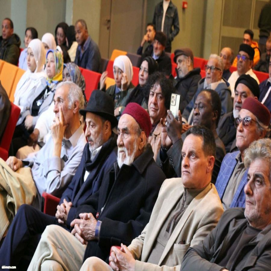 أحتفاء بيوم المسرح العالمي بمسرح الشعبي   ريم العبدلي ليبيا