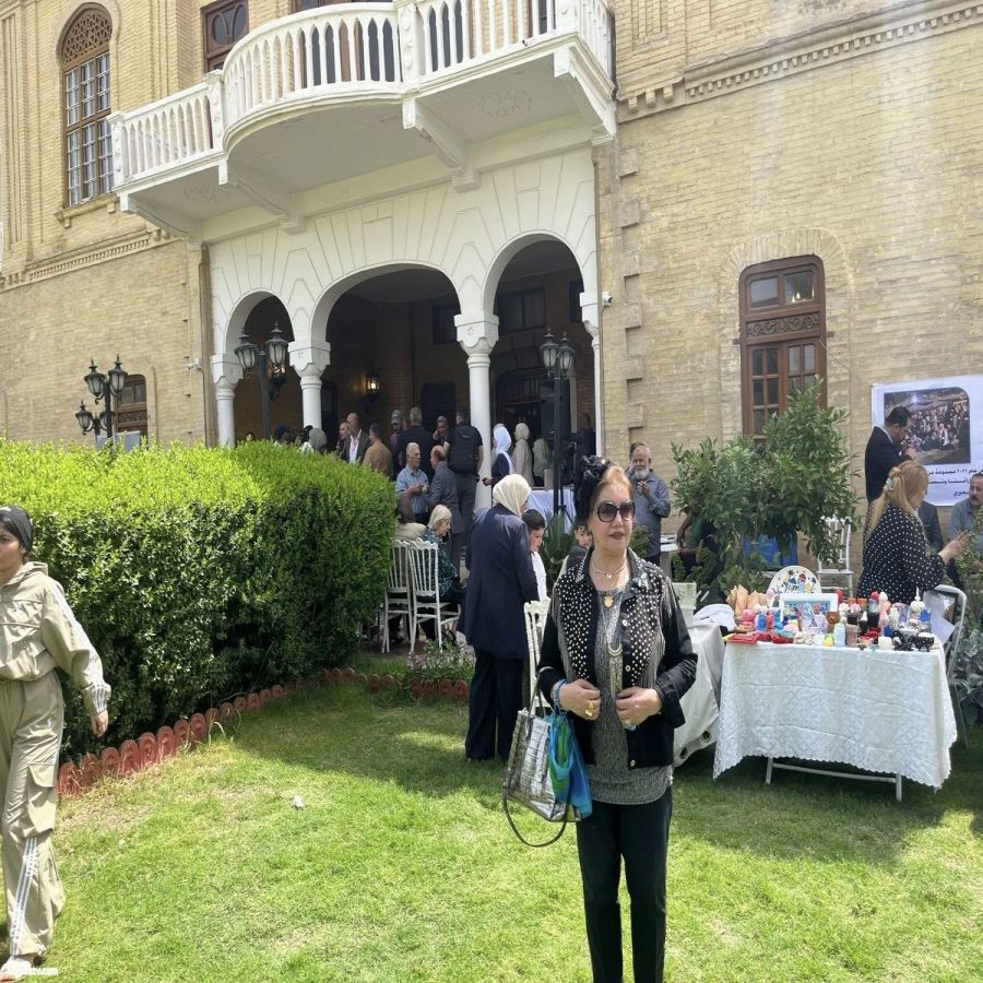 Hind Ahmad برعاية وزارة الثقافة والسياحة والآثار  ، أقيم مهرجان ملتقى التراث العراقي الحي///