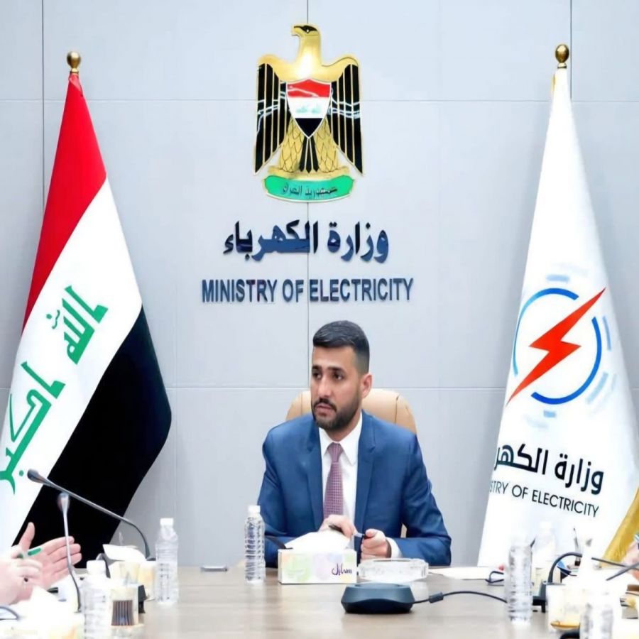 وزير بلا امتيازات  محمد رشيد  أعلن مهندس الطاقة علي سعدي أنه سيكرّس أفكاره وجهوده طوال فترة تسنمه وزارة الكهرباء