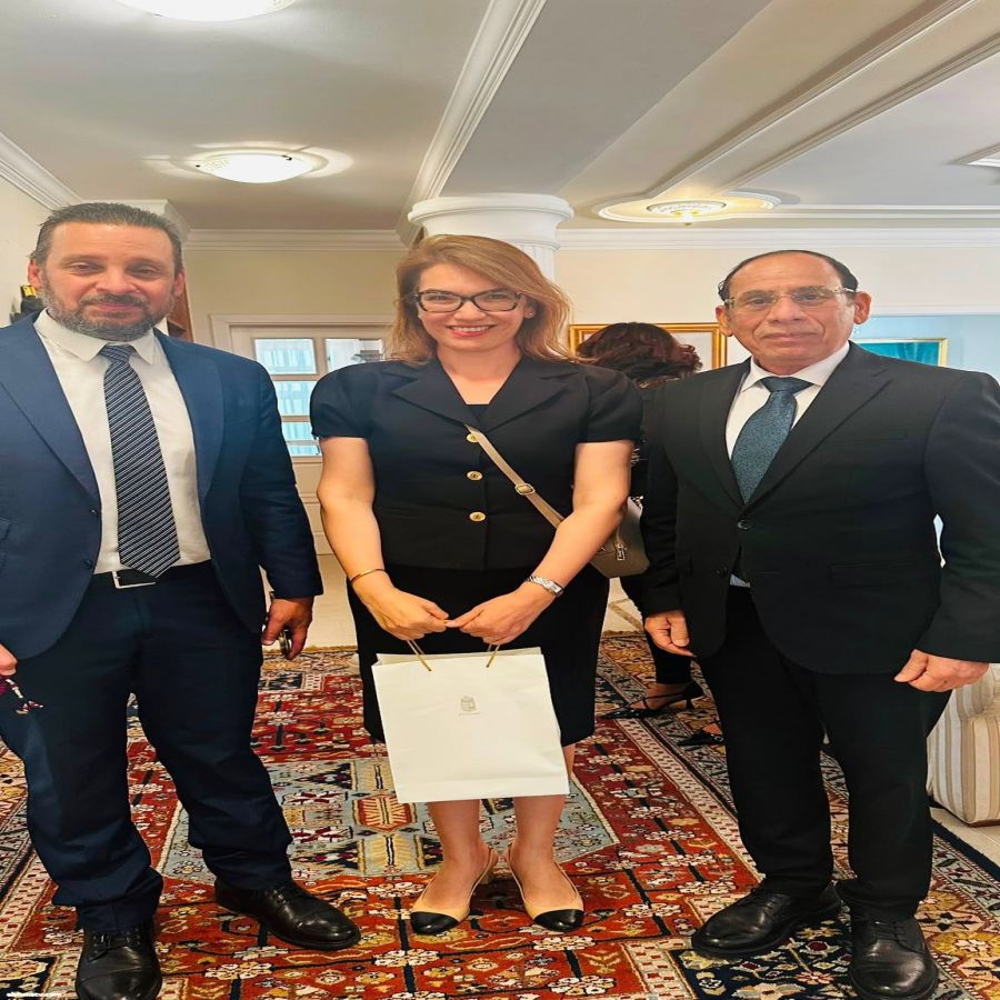 رئيس البعثة يحضر حفل توديع سفراء بمناسبة انتهاء مهام عملهم في هنغاريا    حضر القائم بالأعمال الدكتور فاضل عواد الشويلي حفل التوديع الذي أُقيم في دار سكن سفير جمهورية مصر العربية