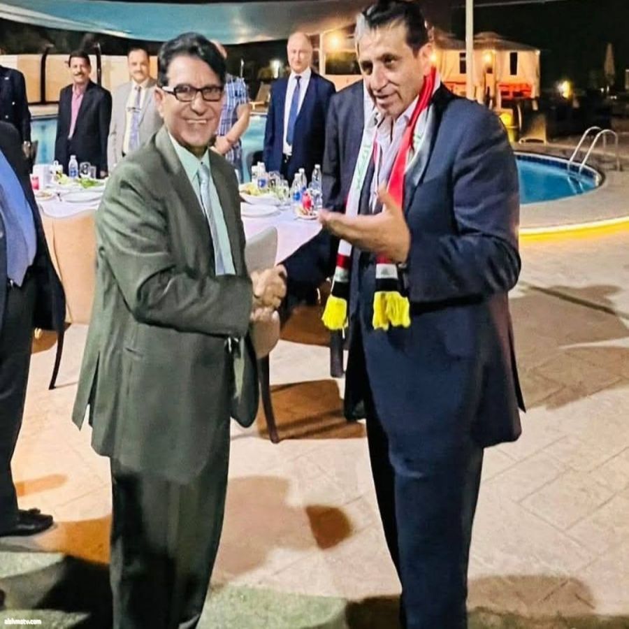 جمعية الصداقة العراقية البولندية ( المركز العام ) المهندس عماد البرهان رجل الأعمال وسفير الإنسانية