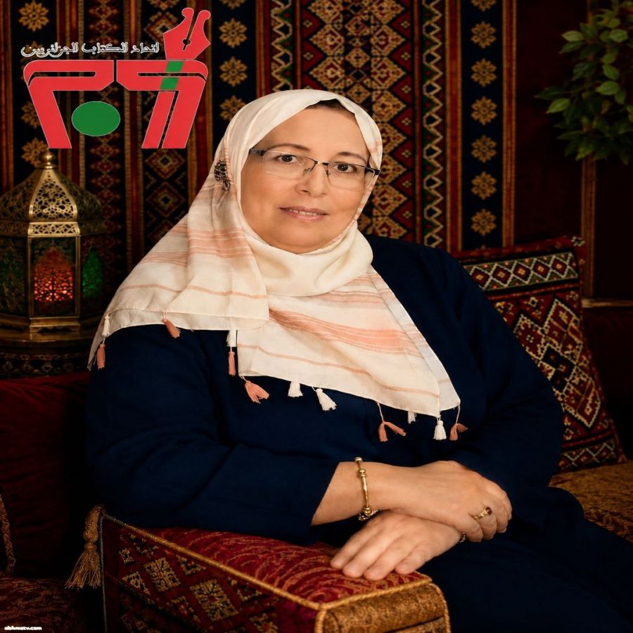 وحيدة رجيمي ميرا اتحاد الكتاب الجزائريين - A.W.U  وأخيرا ضمن تشكيلة المكتب الولائي لاتحاد الكتاب الجزائريين فرع عنابة