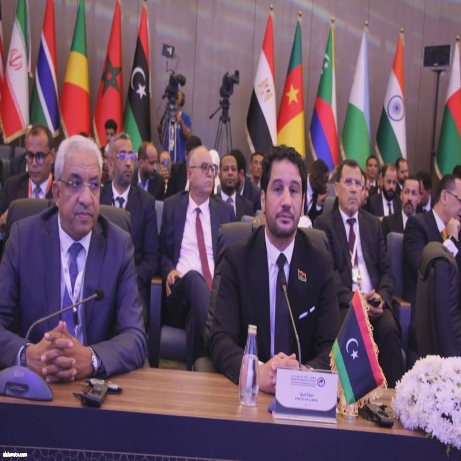فعاليات المؤتمر الثاني للمجلس البرلماني الاسيوي الافريقي   ريم العبدلي ليبيا