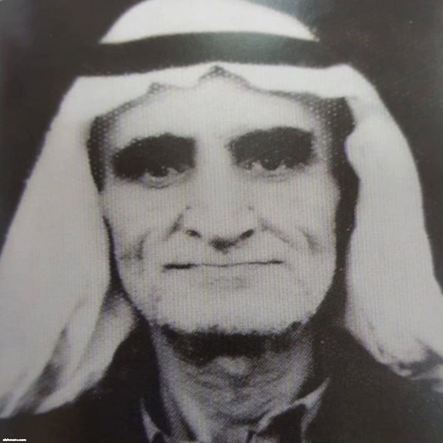 Habib Ghuloom AlAttar هذا أبي الحاج غلوم حسين العطار شيخ العطارين في #رأس_الخيمة