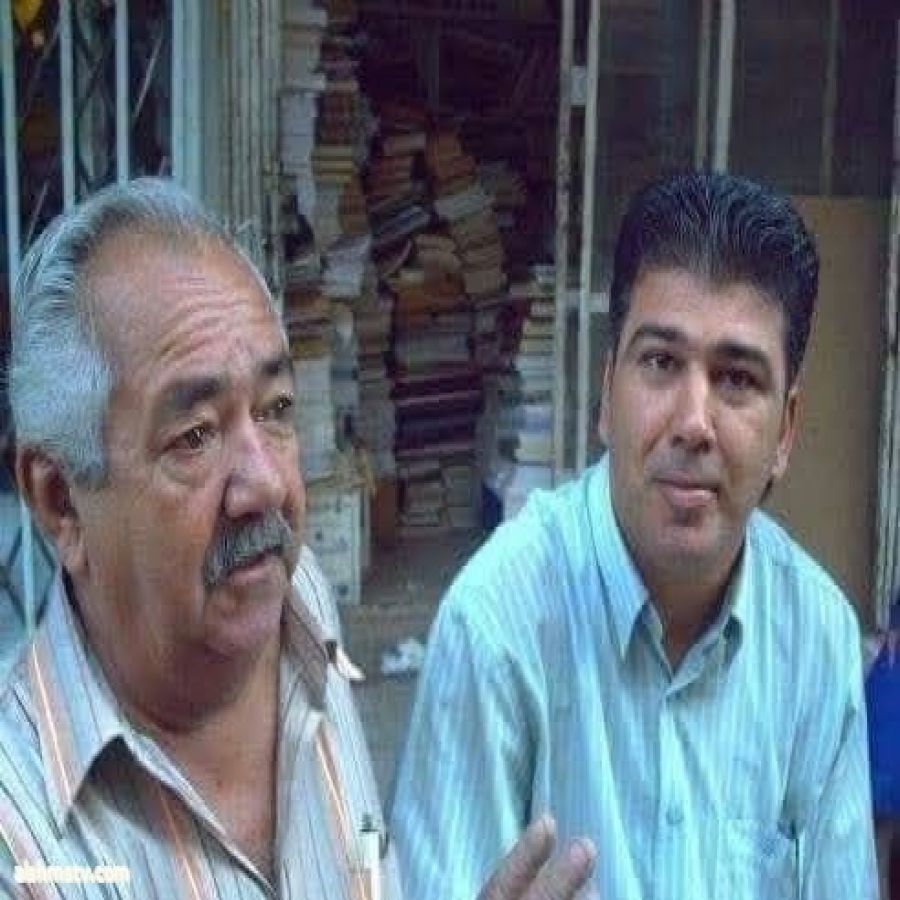 Samir Alsaaidi  ياااااه ، 15 عام على رحيل قمر شارع المتنبّي الوديع ...