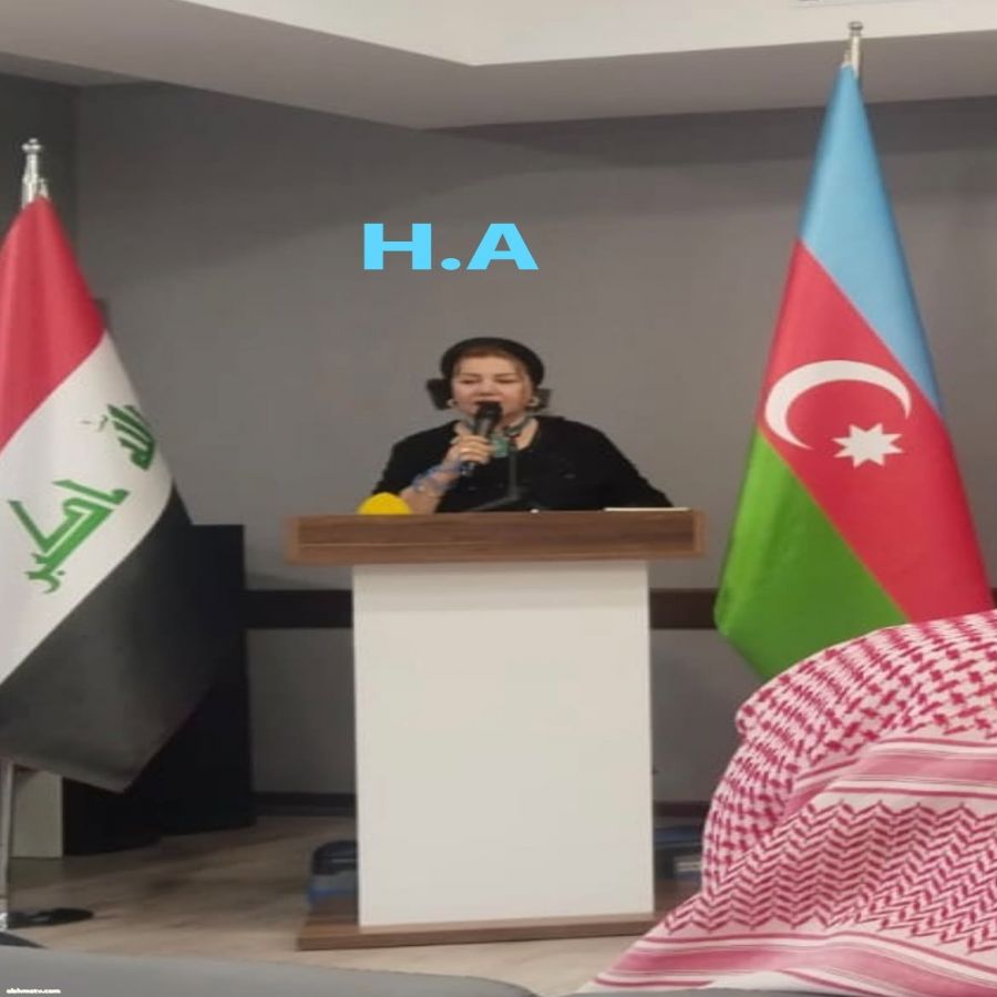Hind Ahmad من ضفاف الرافدين إلى جبال القوقاز مهرجان/خيمة الابداع العربي /