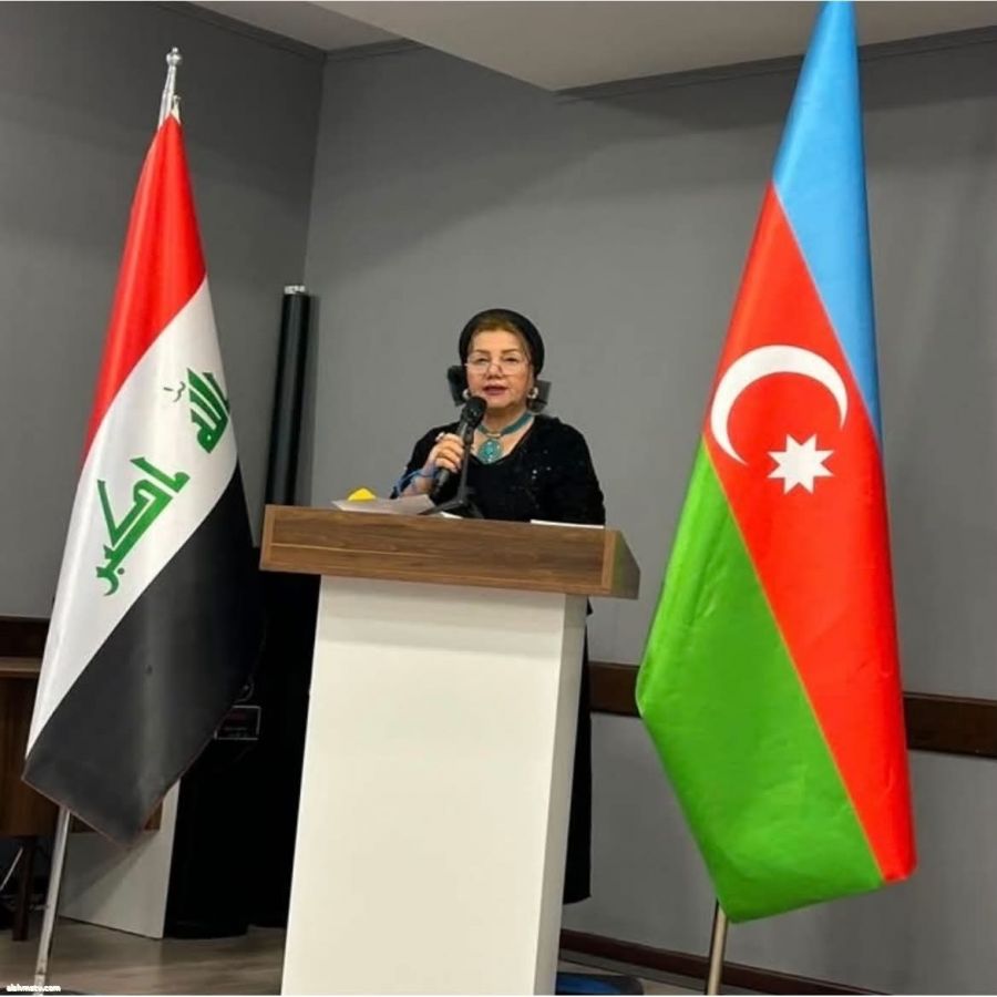 خيمة الابداع/ العربي /في باكو ???????????????????????? مهرجانات غير تقليدية من بلادالرافدين إلى جبال القوقاز…????????????الاعلاميه هند احمد