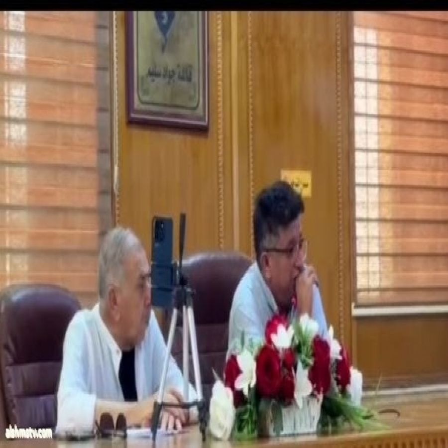 محاكمة صادق الجمل في قاعة جواد سليم