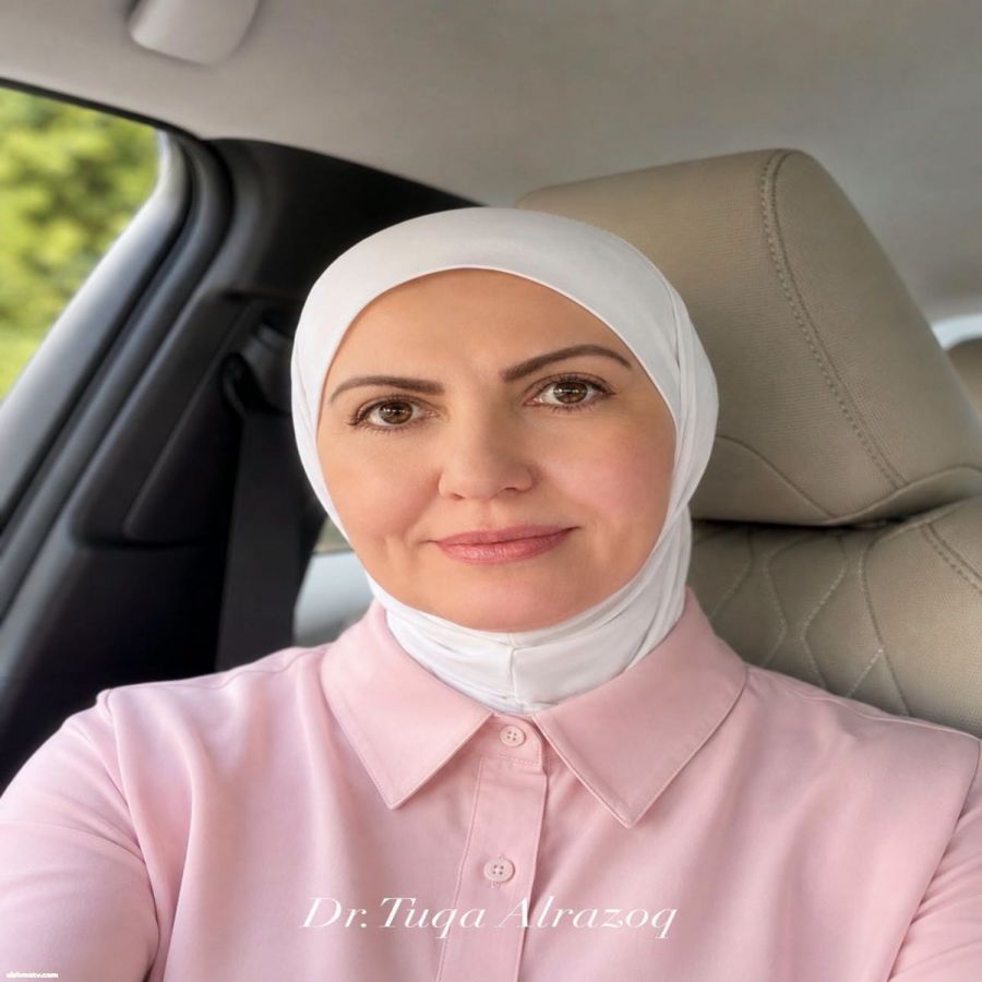 د. تقى الرزوق﻿ امبارح كان عندي جلسة علاج وظيفي لإيدي كالعادة، بس خلصت طلبت تكسي